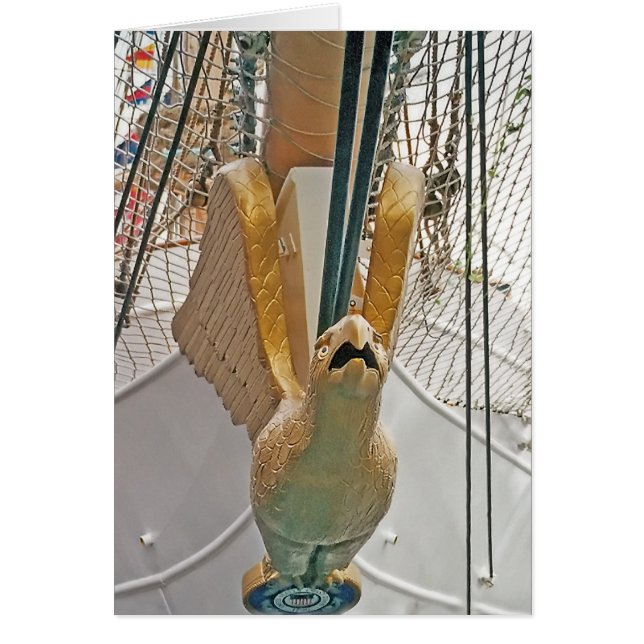 Eagle's Figurehead (Voorkant)