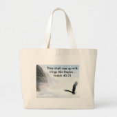 Eagles Flight Grote Tote Bag (Voorkant)