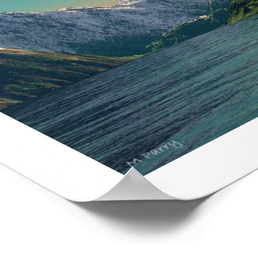 Eagles Flight Poster (Hoek)