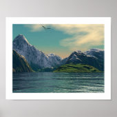 Eagles Flight Poster (Voorkant)