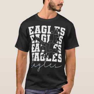 Eagles Fly  Eagles Flying Bird Inspirationa T-shirt