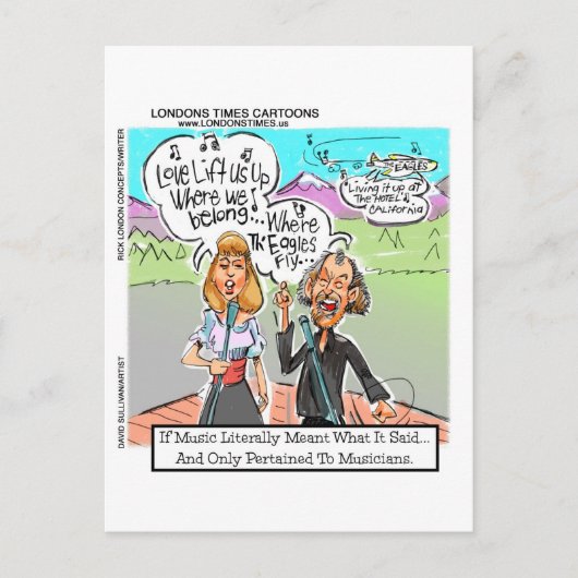 Eagles Fly? Funny Mugs T - shirts Kaarten Gifts &  (Voorkant)