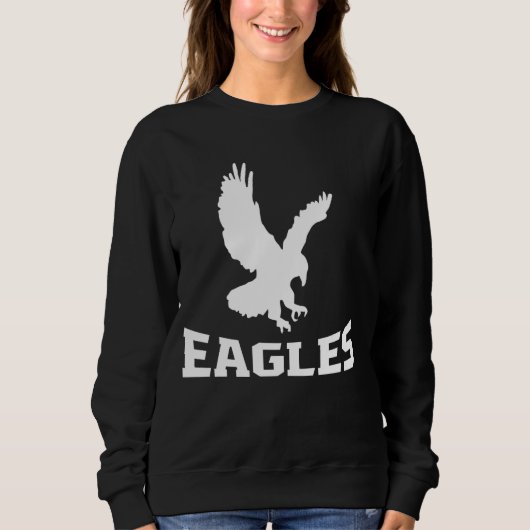 Eagles Flying Bird Inspirerend Design 1 Trui (Voorkant)