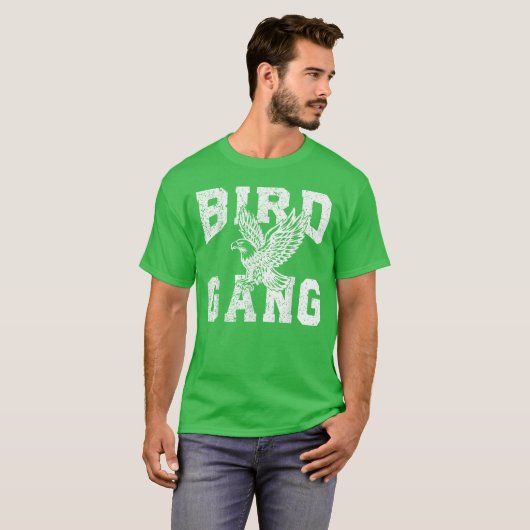  Eagles Flying Eagles Fly Bird Gang T-shirt (Voorkant volledig)