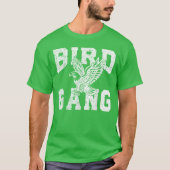 Eagles Flying Eagles Fly Bird Gang T-shirt (Voorkant)