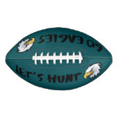 Eagles Football - LET'S HUNT - GO EAGLES! (Voorkant)