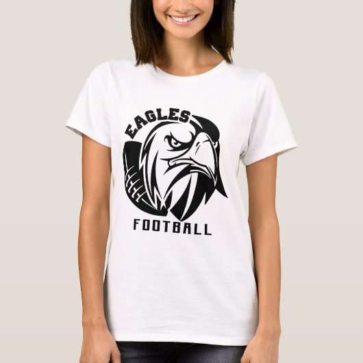 Eagles Football Sport T-shirt (Voorkant)