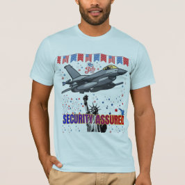 Eagle's Freedom Flight lichtblauw T-shirt