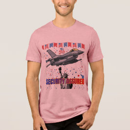 Eagle's Freedom Flight mauve Tri-Blend Shirt