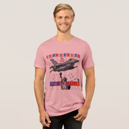 Eagle's Freedom Flight mauve Tri-Blend Shirt