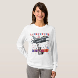 Eagle's Freedom Flight wit T-shirt