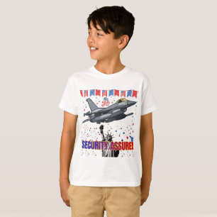 Eagle's Freedom Flight wit T-shirt