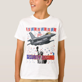 Eagle's Freedom Flight wit T-shirt