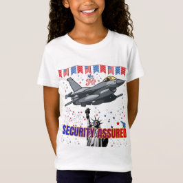 Eagle's Freedom Flight wit T-shirt