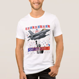 Eagle's Freedom Flight wit Tri-Blend Shirt