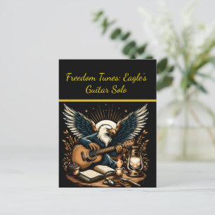 Eagles gitaar solo briefkaart