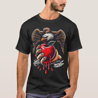Eagle's Grip van Liefde" T-shirt