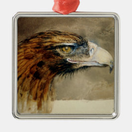 Eagle's Head (door John Ruskin) Metalen Ornament