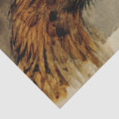 Eagle's Head (door John Ruskin) Tissuepapier (Detail)