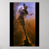 Eagles Head Nebula Poster (Voorkant)