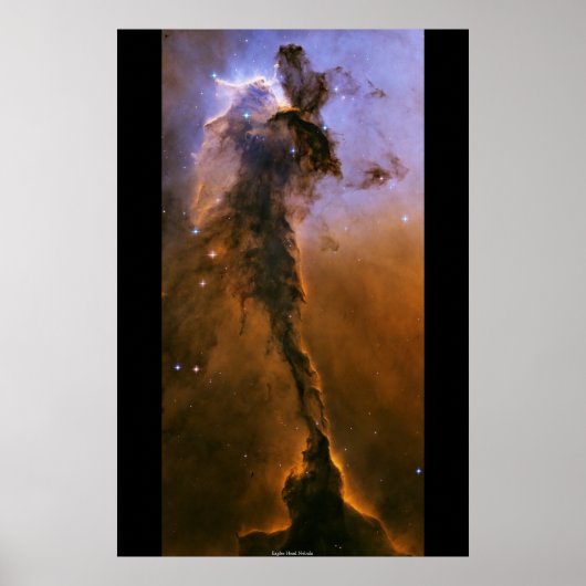 Eagles Head Nebula Poster (Voorkant)