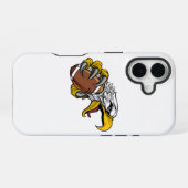 Eagles Hoesje iPhone 16 (Achterkant horizontaal)