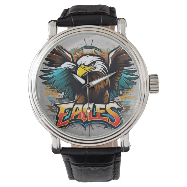 Eagles Horloge (Voorkant)