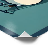 Eagles Hotel California parody Perfect Poster (Hoek)