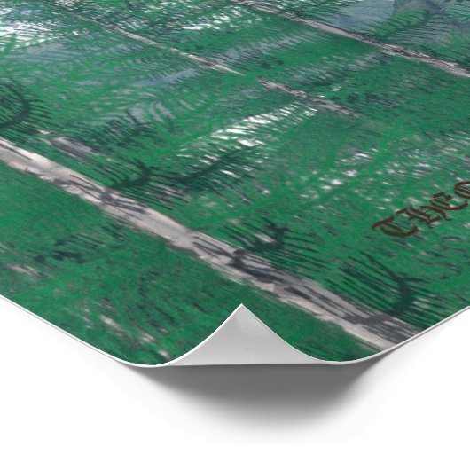 Eagles II Poster (Hoek)