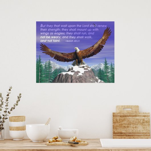 Eagles II Poster (Keuken)