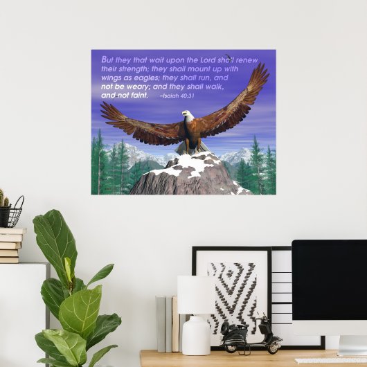 Eagles II Poster (Thuiskantoor)