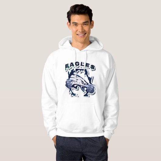 Eagles Inner Beast Hoodie (Voorkant volledig)