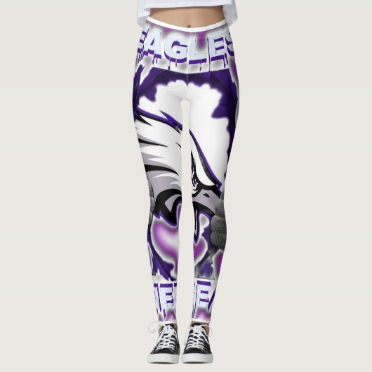 Eagles Inner Beast Leggings (Voorkant)