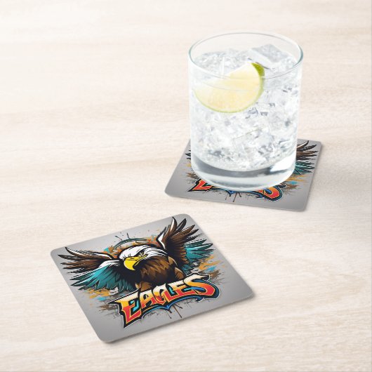 Eagles Kartonnen Onderzetters (Insitu)