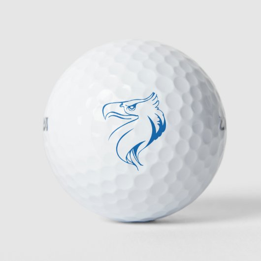 Eagle's kop golfballen (Voorkant)