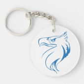 Eagle's kop sleutelhanger (Voorkant)