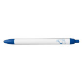 Eagle's kop zwarte inkt pen (Voorkant)