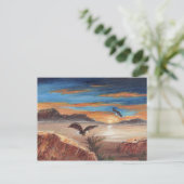 Eagles Landing Post Cards Briefkaart (Staand voorkant)