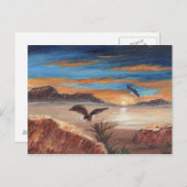 Eagles Landing Post Cards Briefkaart (Voorkant / Achterkant)