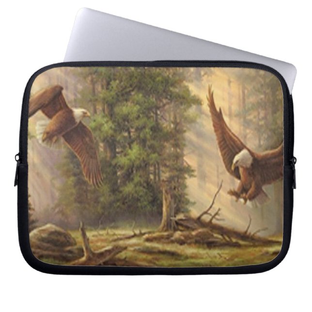 Eagles-laptophoes Laptop Sleeve (Voorkant)