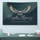 Eagles Legacy Banner - Traditie van het winnen van (Beurs)