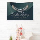 Eagles Legacy Banner - Traditie van het winnen van (Insitu)