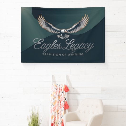 Eagles Legacy Banner - Traditie van het winnen van (Insitu)