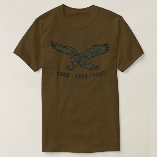  Eagles Logo T-shirt (Design voorkant)