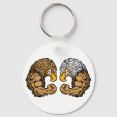 Eagles met spieren sleutelhanger (Voorkant)