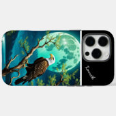 Eagle's Moonlight Watch Case-Mate iPhone Case (Achterkant (horizontaal))