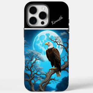 Eagle's Moonlight Watch iPhone 16 Pro Max Hoesje