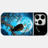 Eagle's Moonlight Watch Case-Mate iPhone Case (Achterkant (horizontaal))