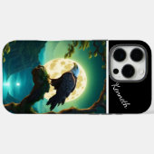 Eagle's Moonlit Horloge Case-Mate iPhone Case (Achterkant (horizontaal))