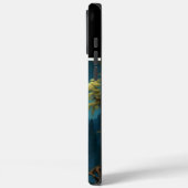 Eagle's Moonlit Horloge Case-Mate iPhone Case (Achterkant / Links)